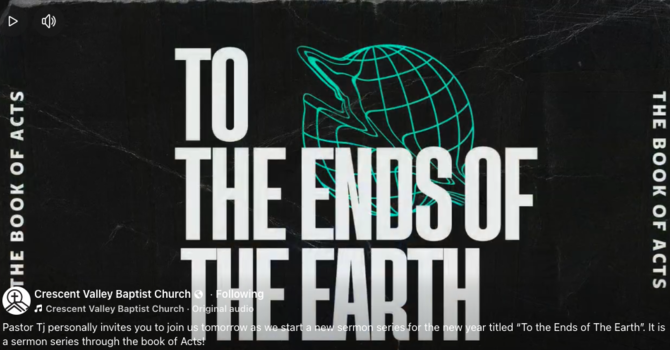 New Series: To the Ends of the Earth image