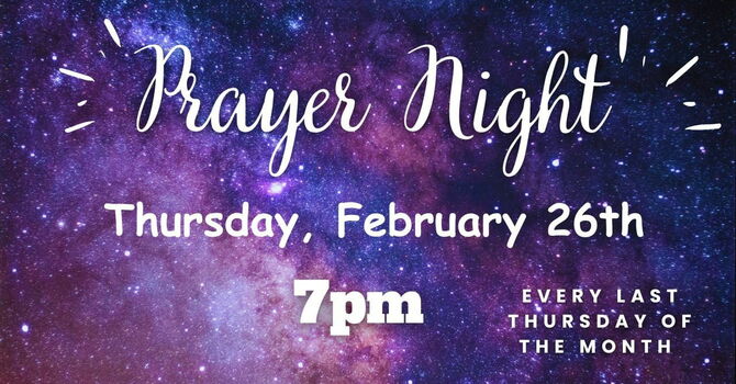 PRAYER NIGHT