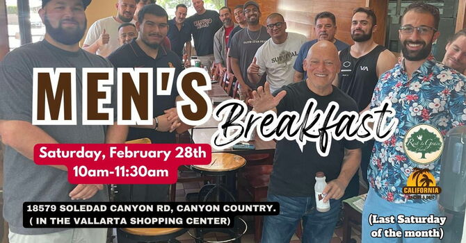 MEN’S BREAKFAST