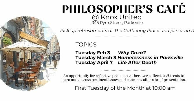 Philosopher's Cafe (Room 6)