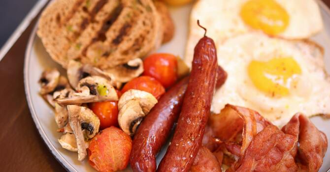 Men's Breakfast Study Group