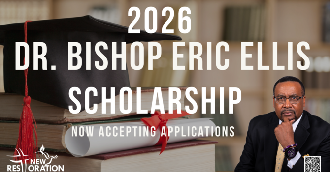 Dr. Bishop Eric L. Ellis Scholarship | Apply Today