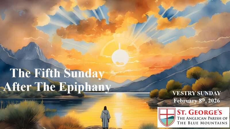 The 5th Sunday After Epiphany