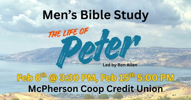 Men's Bible Study