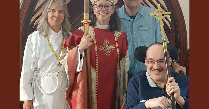 Bishop Megan's visit image