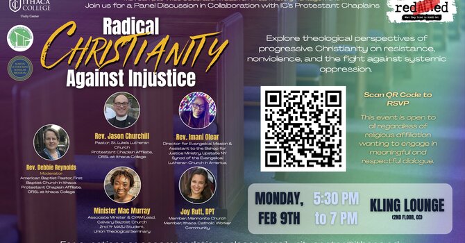 Radical Christianity Against Injustice