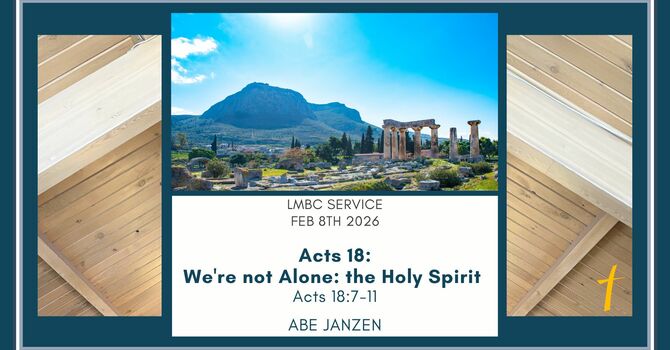 Bulletin Sunday, February 8th, 2026