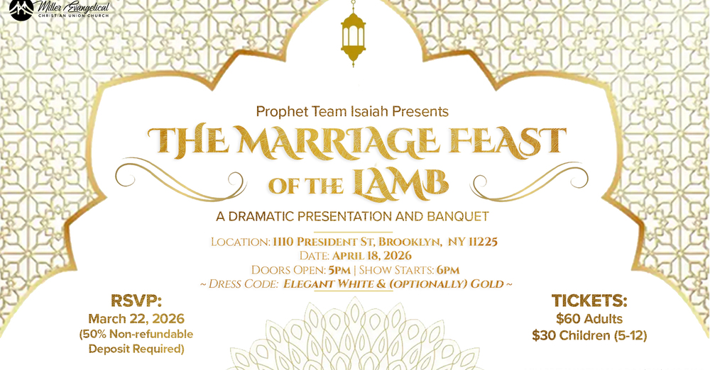 The Marriage Feast of the Lamb