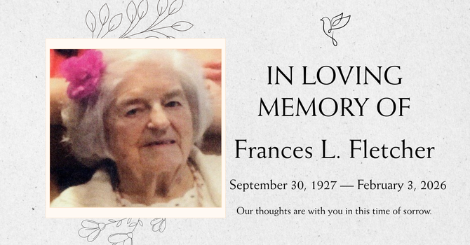 Remembering Fran L. Fletcher  image