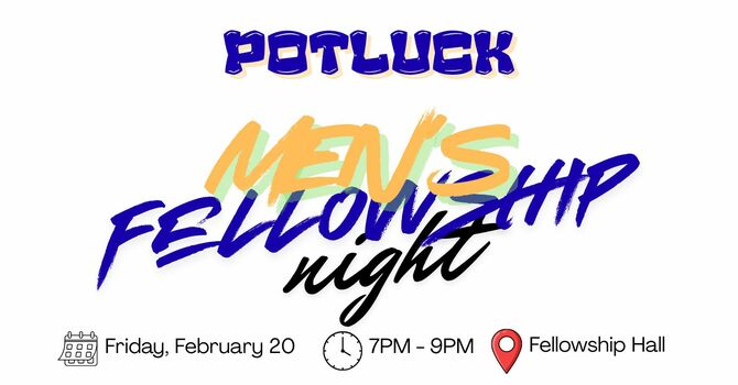 Men's Fellowship Night