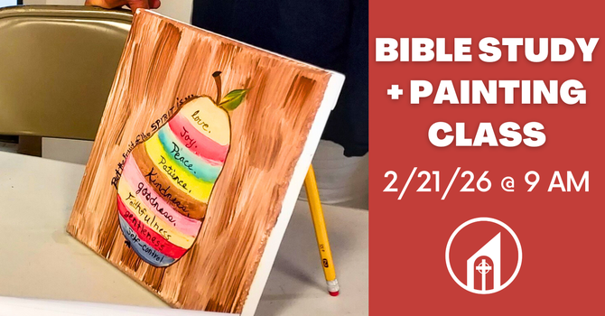 Bible Study and Painting Party