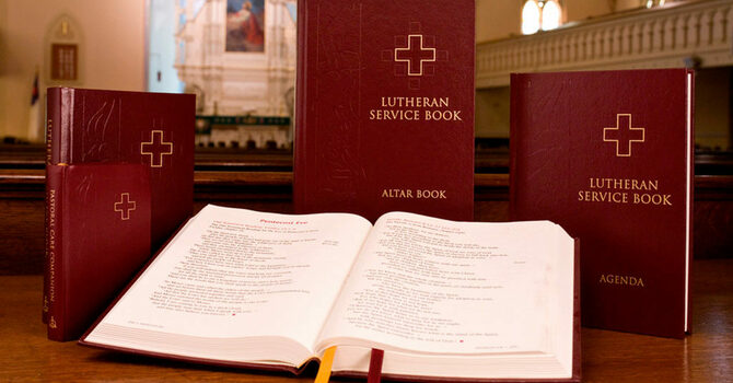 Learn the Liturgy
