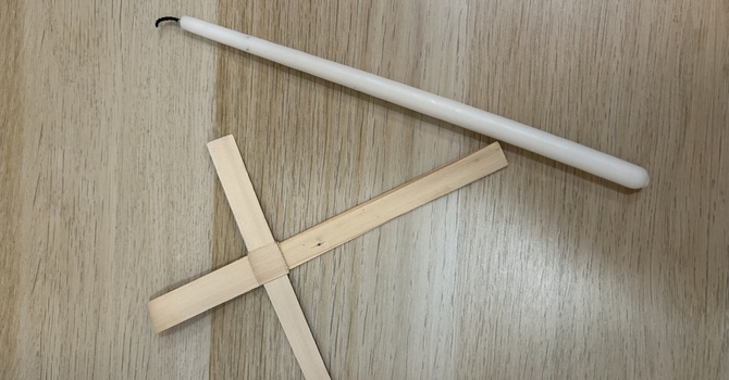 Returning last year's palm crosses