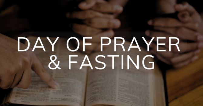 Day of Prayer and Fasting