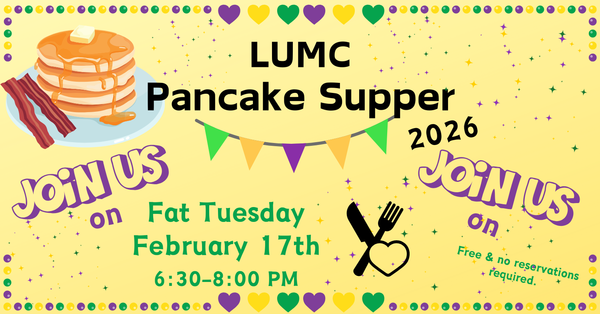 Youth Group Pancake Supper - SIGNUP TODAY