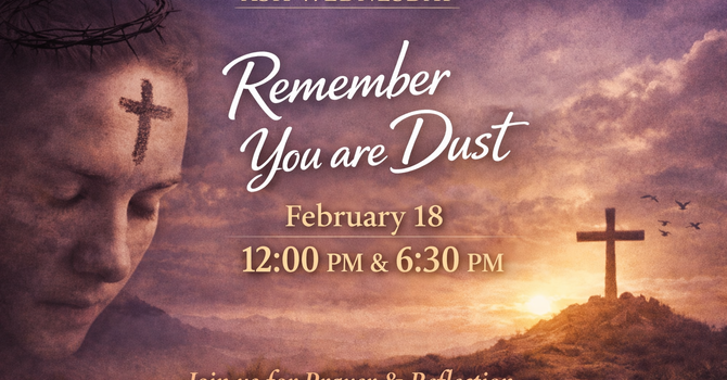 Ash Wednesday Service