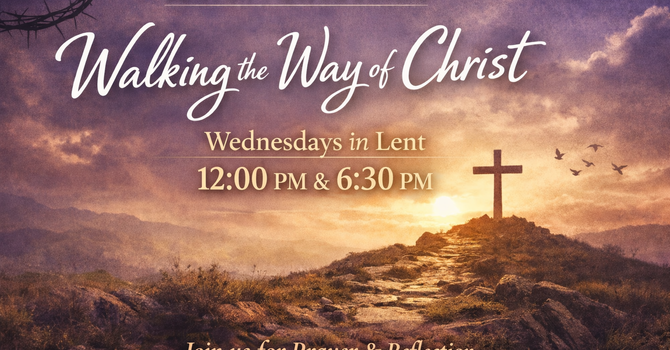 Lenten Devotion and Prayer Service
