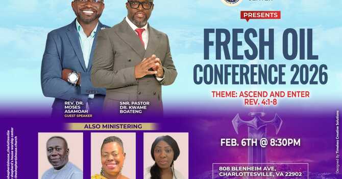 Fresh Oil Conference 2026