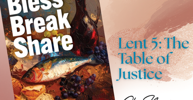 Sunday Worship: Lent 5