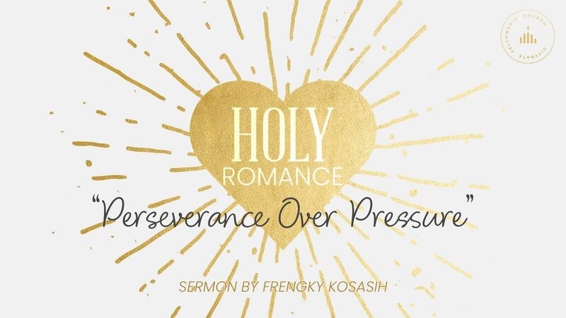 Perseverance Over Pressure