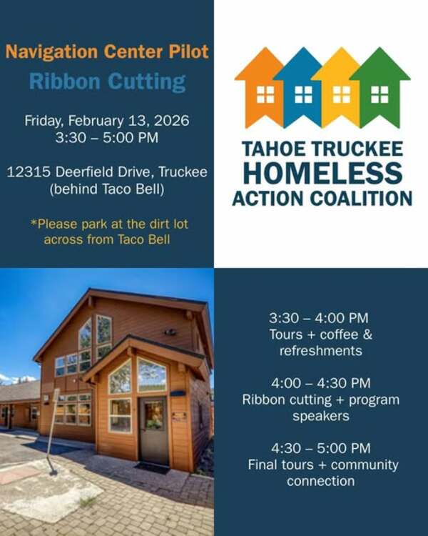 Mark Your Calendar: Navigation Center Ribbon Cutting - February 13