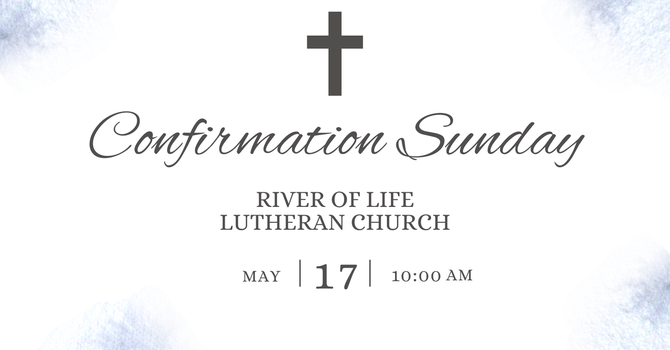Confirmation Sunday