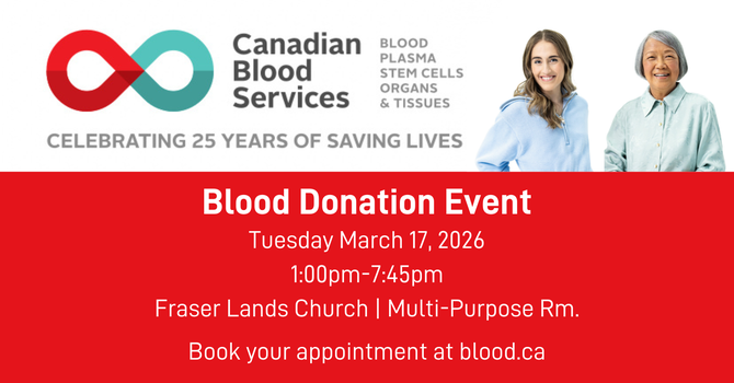 Giving Blood - Canada's Lifeline image