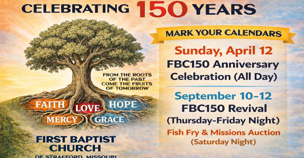 FBC150 Celebrations