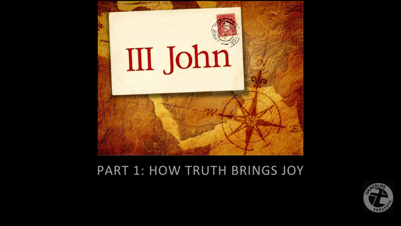 Part 1: How Truth Brings Joy