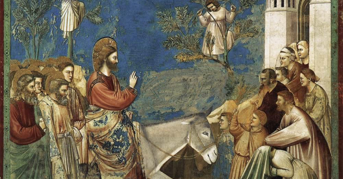 Passion Sunday with the Liturgy of the Palms