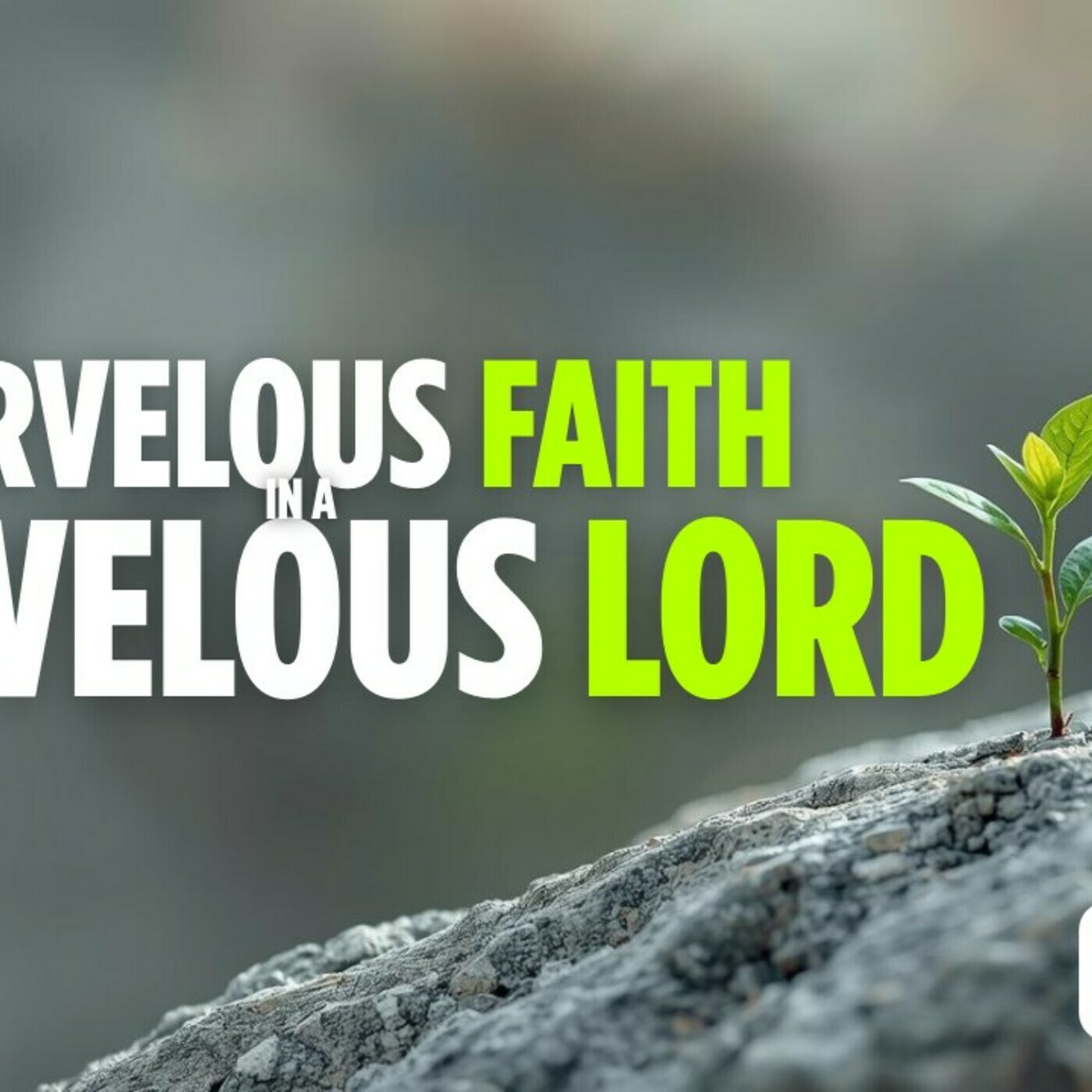 Marvelous Faith in a Marvelous Lord thumbnail