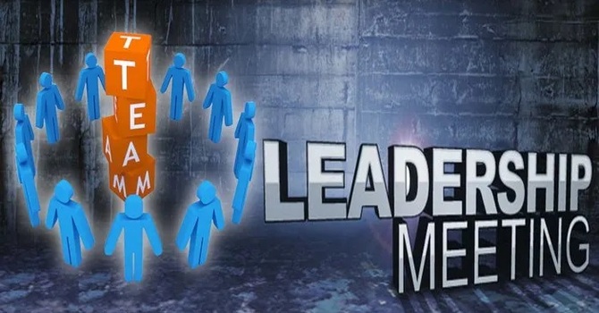 Family Group Leaders Meeting