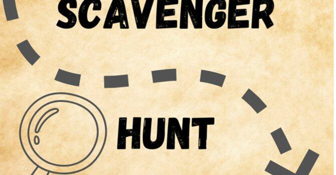 W.O.W Scavenger Hunt