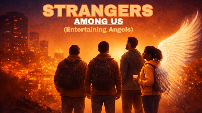 Strangers Among Us (Entertaining Angels)