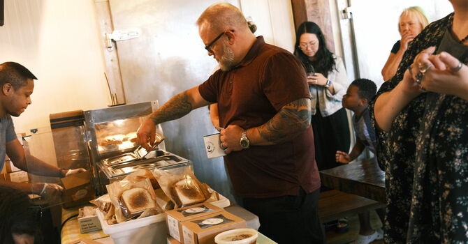 Sunday Worship (10am) at Elixir Brew Co.