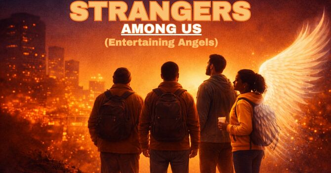 Strangers Among Us (Entertaining Angels)