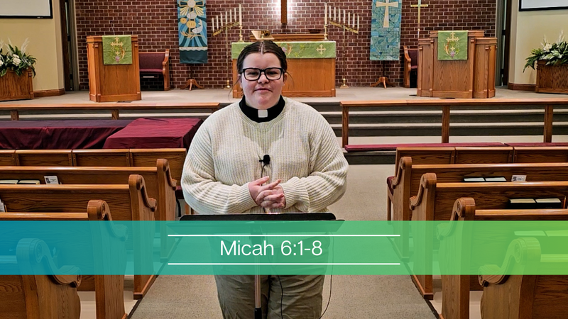 Micah 6:1-8