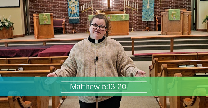 Matthew 5:13-20 