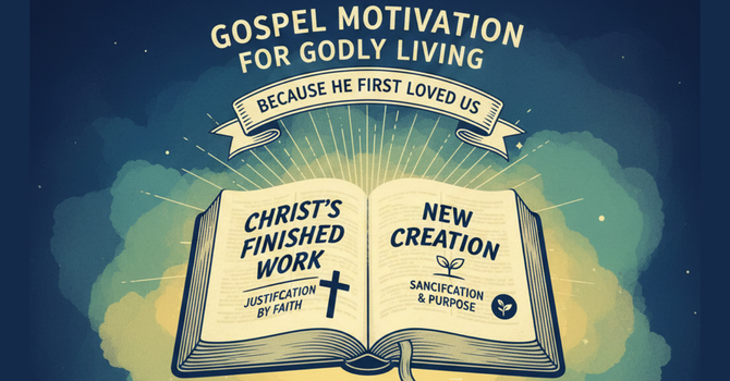 Gospel Motivation for Godly Living