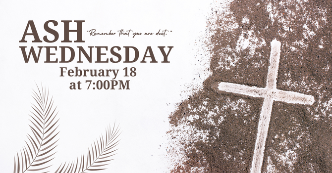 Ash Wednesday