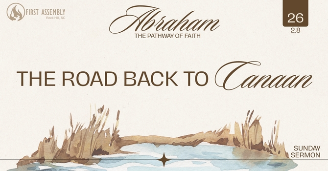 The Road Back to Canaan