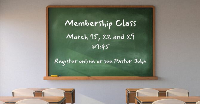 Membership Class