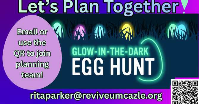 Easter Egg Hunt Planning Team image