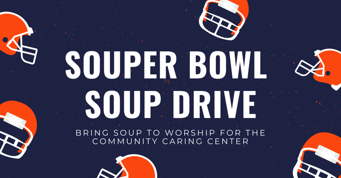Souper Bowl Soup Drive image