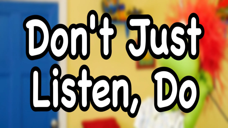 Just Don't Listen