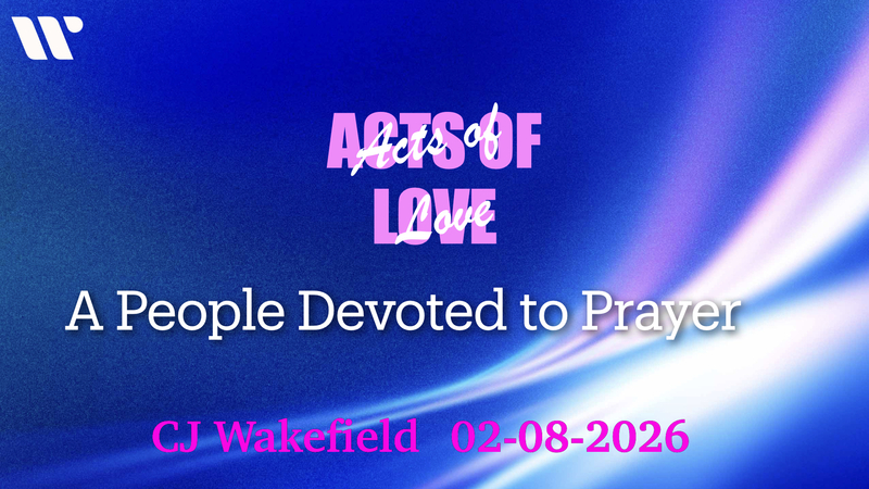 Devoted To Prayer