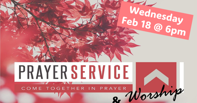 Prayer & Worship Service