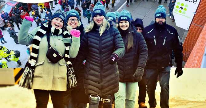 Coldest Night of the Year ::: Support Jen