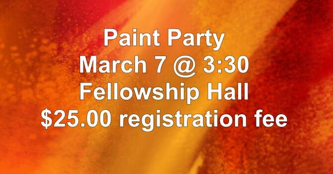 Paint Party
