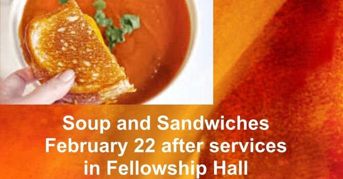 Soup and Sandwiches Fellowship